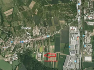 Prodej skladu, Želešice, Šlechtitelská, 1693 m2