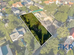 Prodej pozemku pro bydlení, Praha - Koloděje, Solnická, 1000 m2