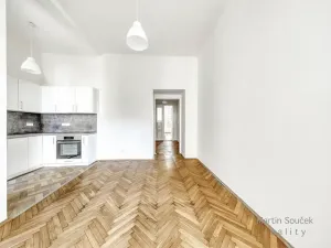 Pronájem bytu 3+kk, Praha - Holešovice, Šimáčkova, 70 m2