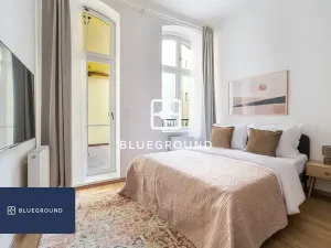 Pronájem bytu 1+kk, Praha - Karlín, Prvního pluku, 25 m2