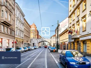Pronájem bytu 1+kk, Praha - Karlín, Prvního pluku, 25 m2