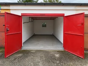 Prodej garáže, Všetaty, 20 m2