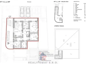 Pronájem bytu 4+kk, Praha - Komořany, Pod lesem, 343 m2