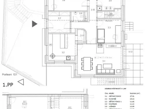 Pronájem rodinného domu, Praha - Komořany, Pod lesem, 325 m2