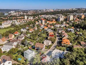 Pronájem rodinného domu, Praha - Komořany, Pod lesem, 325 m2