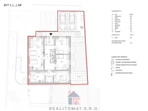 Prodej bytu 4+kk, Praha - Komořany, Pod lesem, 266 m2