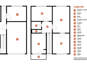 Prodej rodinného domu, Předklášteří, Nezvalova, 135 m2