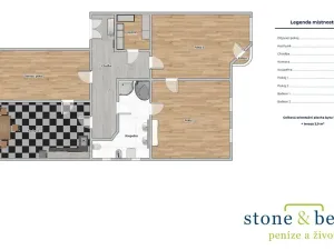 Pronájem bytu 3+1, Praha - Bubeneč, Bubenečská, 116 m2