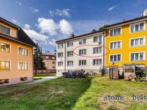 Prodej bytu 2+1, Frymburk, 52 m2