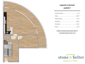 Pronájem bytu 5+kk, Praha - Stodůlky, Petržílkova, 147 m2