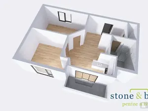 Prodej bytu 3+kk, Loučná pod Klínovcem, 66 m2