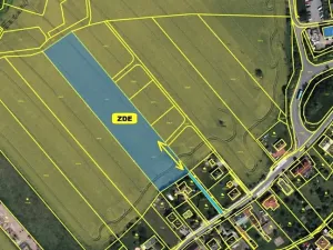 Prodej pozemku pro bydlení, Ostrava, Hrabovská, 9702 m2