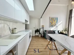 Pronájem bytu 1+kk, Praha - Vršovice, Kubánské náměstí, 59 m2
