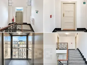 Pronájem bytu 2+kk, Praha - Nové Město, Mlynářská, 72 m2