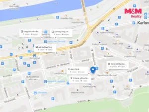 Pronájem obchodního prostoru, Karlovy Vary, Bělehradská, 100 m2