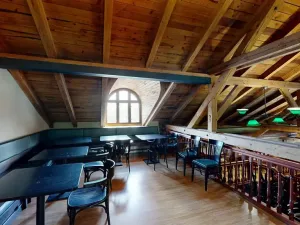 Dražba restaurace, Praha - Holešovice, Jankovcova, 1096 m2