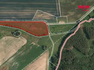 Prodej pozemku, Tři Sekery, 43871 m2