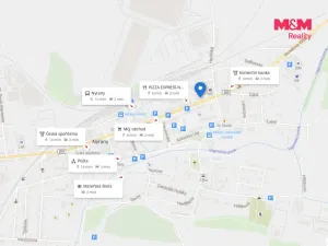 Prodej bytu 3+kk, Nýřany, Benešova třída, 71 m2
