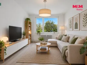 Prodej bytu 2+kk, Rakovník - Rakovník II, V Lukách, 40 m2