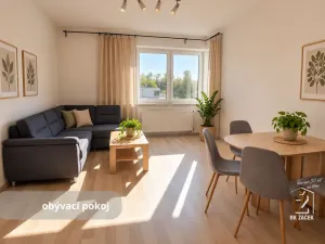 Pronájem bytu 2+kk, České Budějovice - České Budějovice 7, Lidická tř., 45 m2