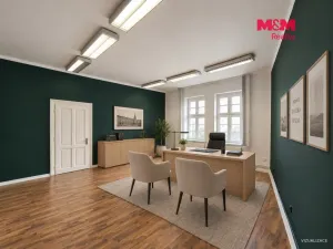 Pronájem kanceláře, Ostrava - Moravská Ostrava, 28. října, 40 m2