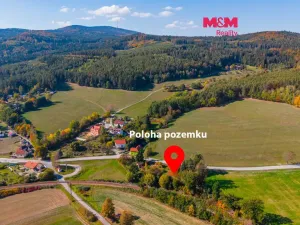 Prodej pozemku pro bydlení, Zlatá Koruna - Plešovice, 1647 m2