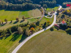 Prodej pozemku pro bydlení, Zlatá Koruna - Plešovice, 1647 m2