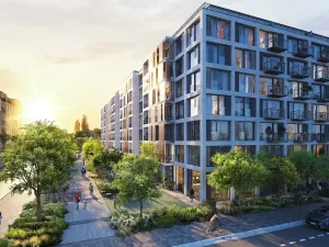 Prodej bytu 3+kk, Praha - Holešovice, Jankovcova, 86 m2