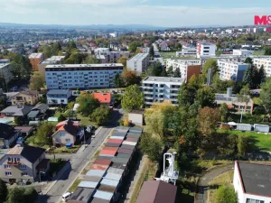 Prodej garáže, Havlíčkův Brod, 18 m2