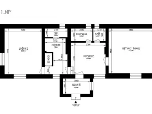 Prodej rodinného domu, Kravaře - Kouty, Hlučínská, 110 m2