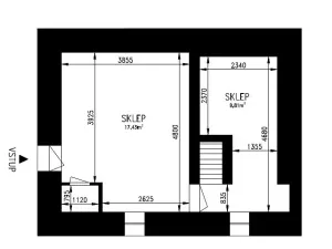 Prodej rodinného domu, Kravaře - Kouty, Hlučínská, 110 m2