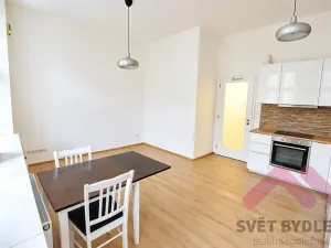 Pronájem bytu 2+kk, Praha - Žižkov, Kubelíkova, 44 m2
