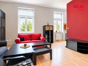 Pronájem bytu 2+kk, Hradec Králové - Pražské Předměstí, Pavla Hanuše, 64 m2