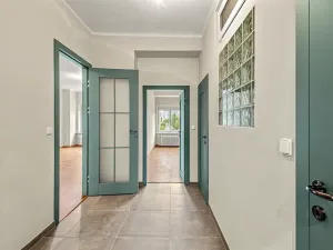 Prodej bytu 3+1, Praha - Dejvice, Zelená, 125 m2