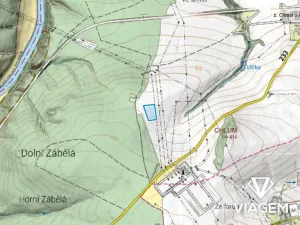 Prodej podílu pole, Chrást, 4931 m2
