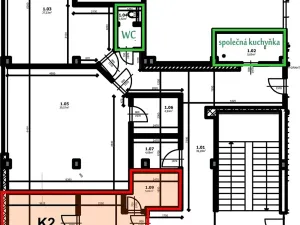 Pronájem kanceláře, Mnichovo Hradiště, Turnovská, 36 m2