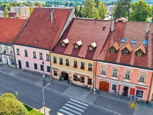 Prodej ubytování, Nová Bystřice, Mírové nám., 648 m2