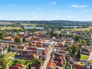 Prodej ubytování, Nová Bystřice, Mírové nám., 648 m2