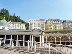 Pronájem bytu 2+kk, Mariánské Lázně, Masarykova, 58 m2