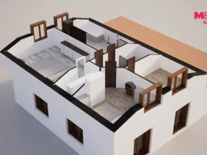 Prodej rodinného domu, Sokoleč, Luční, 128 m2