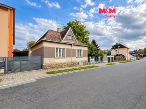 Prodej rodinného domu, Veselí nad Lužnicí - Veselí nad Lužnicí I, Weisova, 95 m2