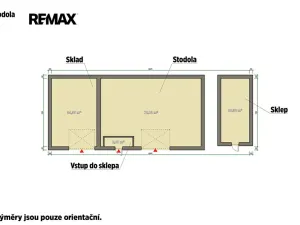 Prodej chalupy, Sedliště, 112 m2