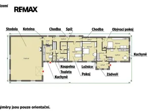 Prodej chalupy, Krsy, 170 m2
