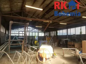 Pronájem výrobních prostor, Klášterec nad Ohří, Zahradní, 240 m2