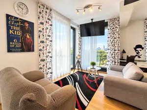 Pronájem bytu 1+kk, Praha - Nusle, K sídlišti, 45 m2