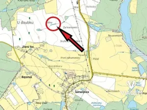 Prodej podílu pole, Jílovice, 620 m2