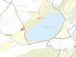 Prodej pole, Horka, 2784 m2