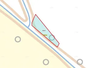 Prodej pole, Dětenice, 439 m2