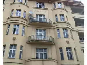 Pronájem bytu 1+kk, Praha - Vinohrady, Slezská, 45 m2
