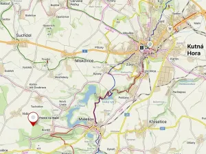 Prodej louky, Vidice, 7450 m2